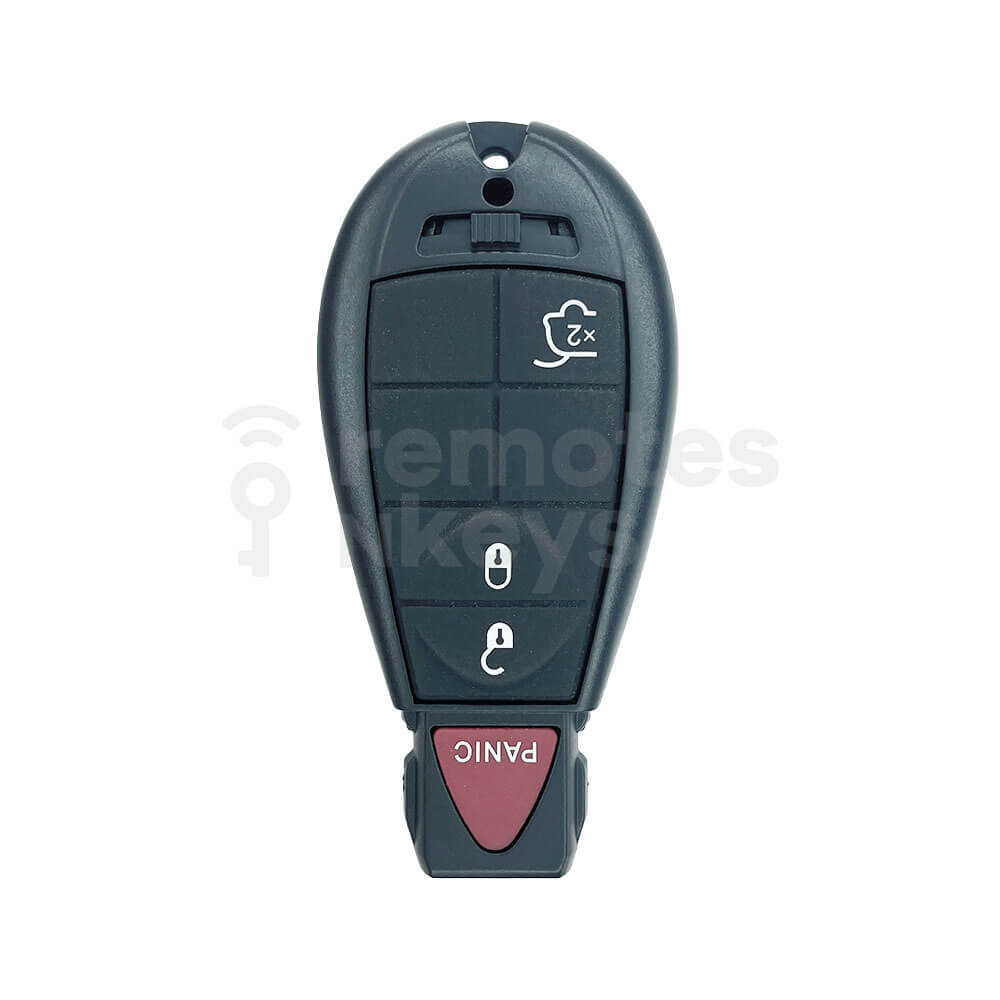 Chrysler Jeep Dodge 3+1 Buttons Smart Remote Key Shell/Case With SUV Button