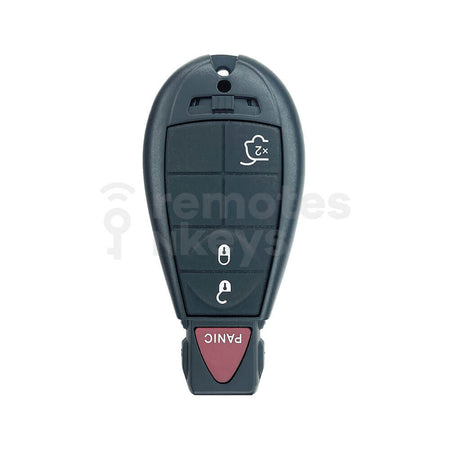 Chrysler Jeep Dodge 3+1 Buttons Smart Remote Key Shell/Case With SUV Button