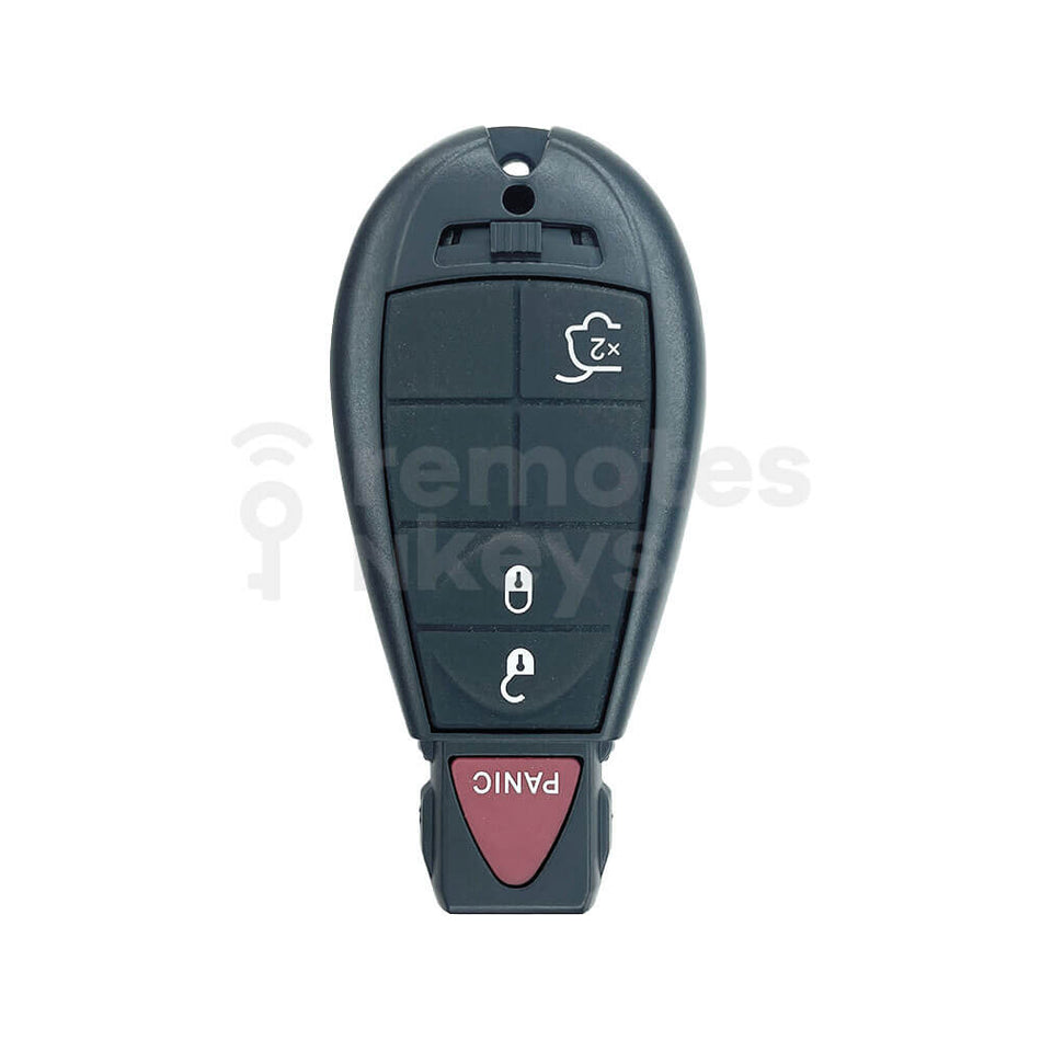 Chrysler Jeep Dodge 3+1 Buttons Smart Remote Key Shell/Case With SUV Button