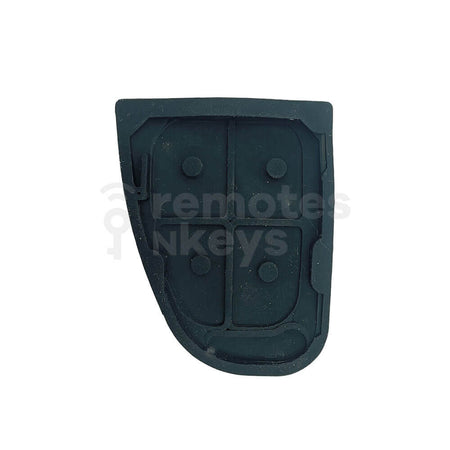 Jaguar Remote Key 4 Buttons Rubber Set