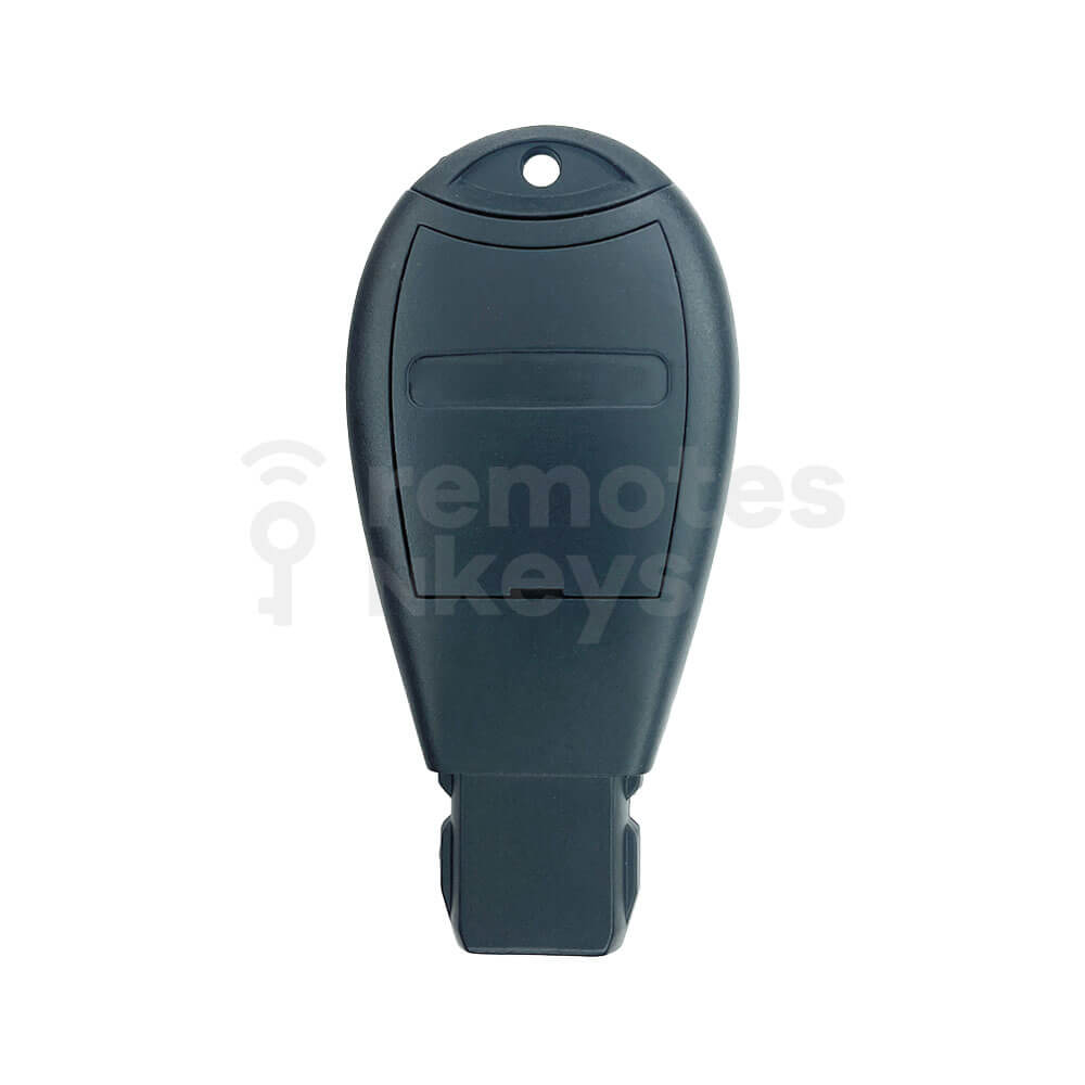 Chrysler Jeep Dodge 4+1 Buttons Smart Remote Key Shell/Case With Remote Start/SUV Button