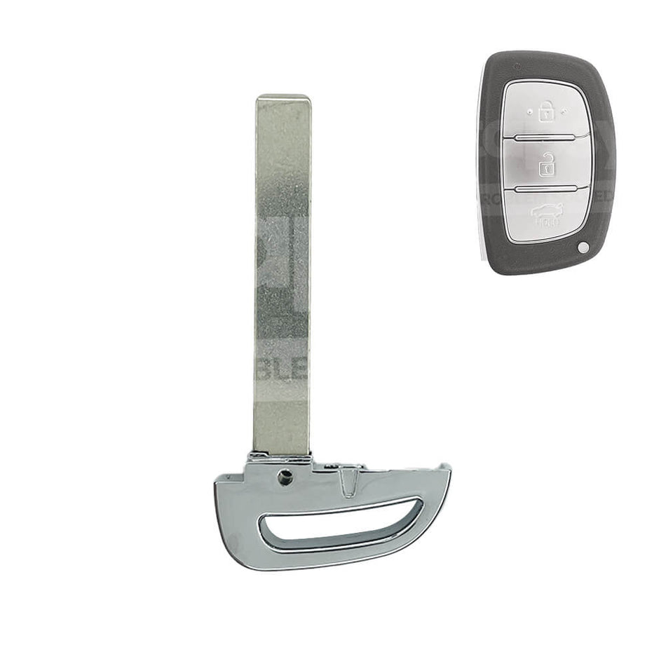 Hyundai Ioniq 2017-2019 Smart Remote Emergency Key Blade 81996-G2100