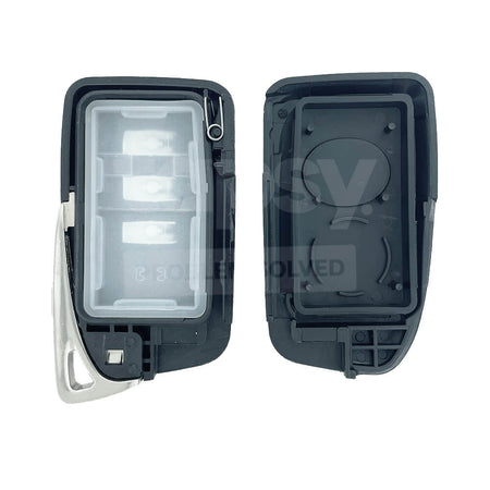 LEXUS 3 Buttons Smart/Prox Remote Key Shell/Case TOY40 Emergency Blade