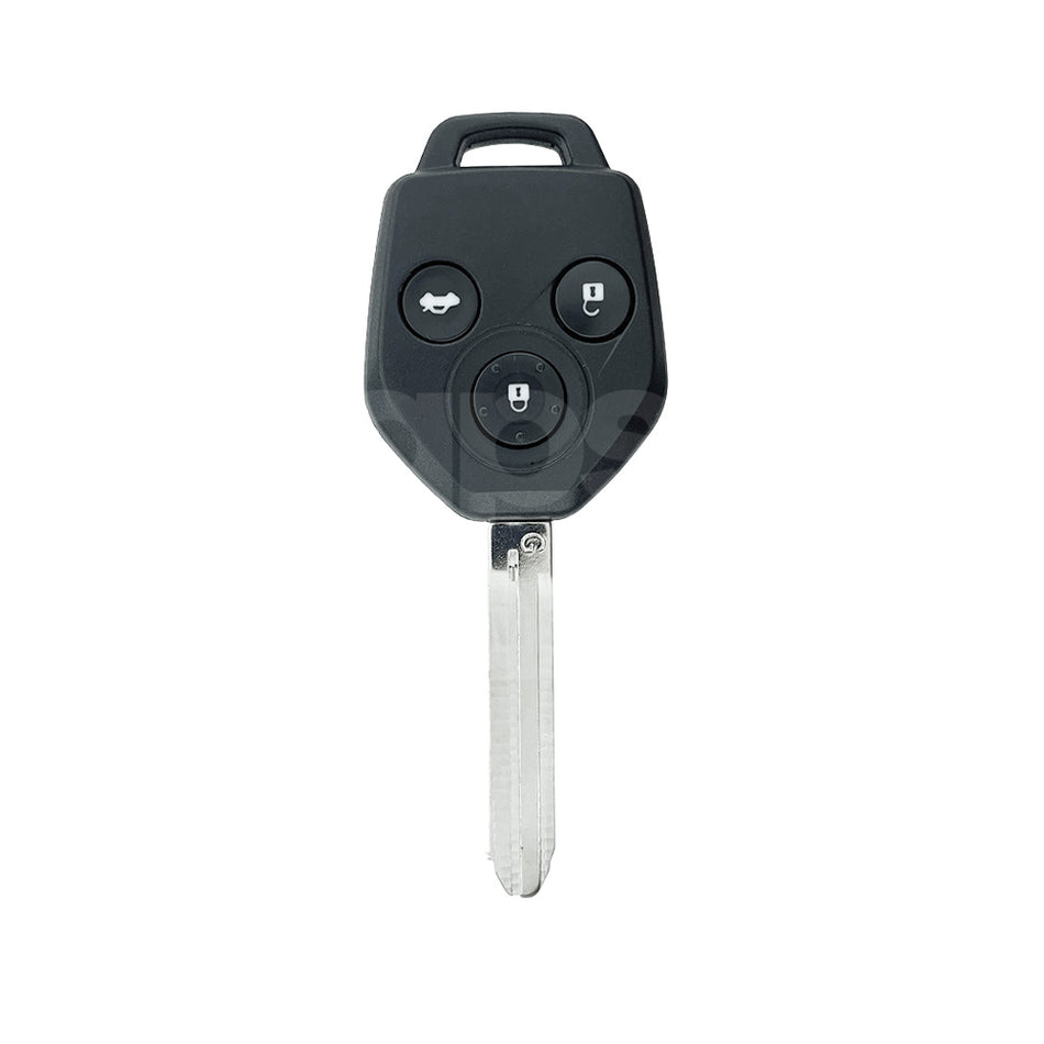 SUBARU 3 Buttons Remote Key Shell/Case TOY43R