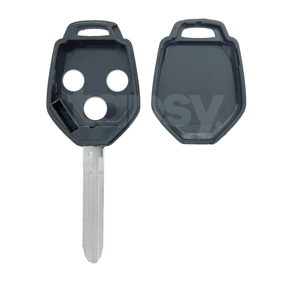 SUBARU 3 Buttons Remote Key Shell/Case TOY43R
