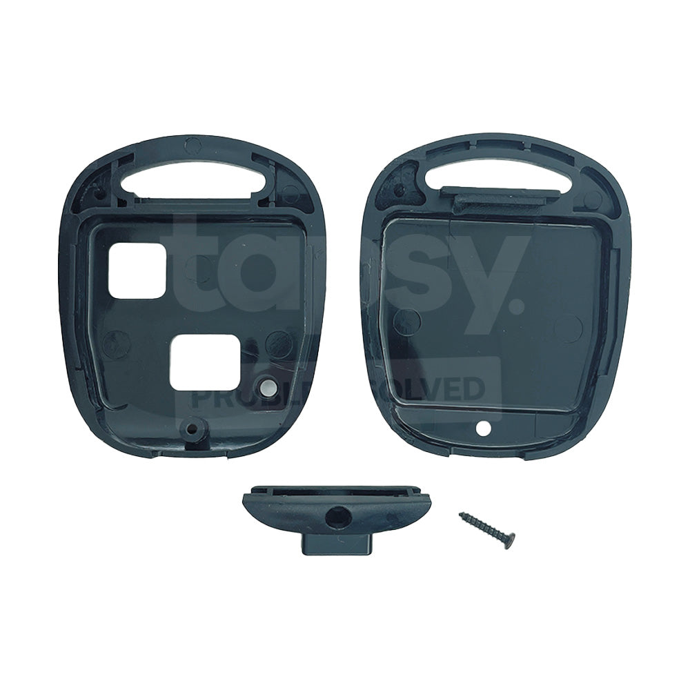 LEXUS 2 Buttons Remote Shell Head (No Key Cutting Required)