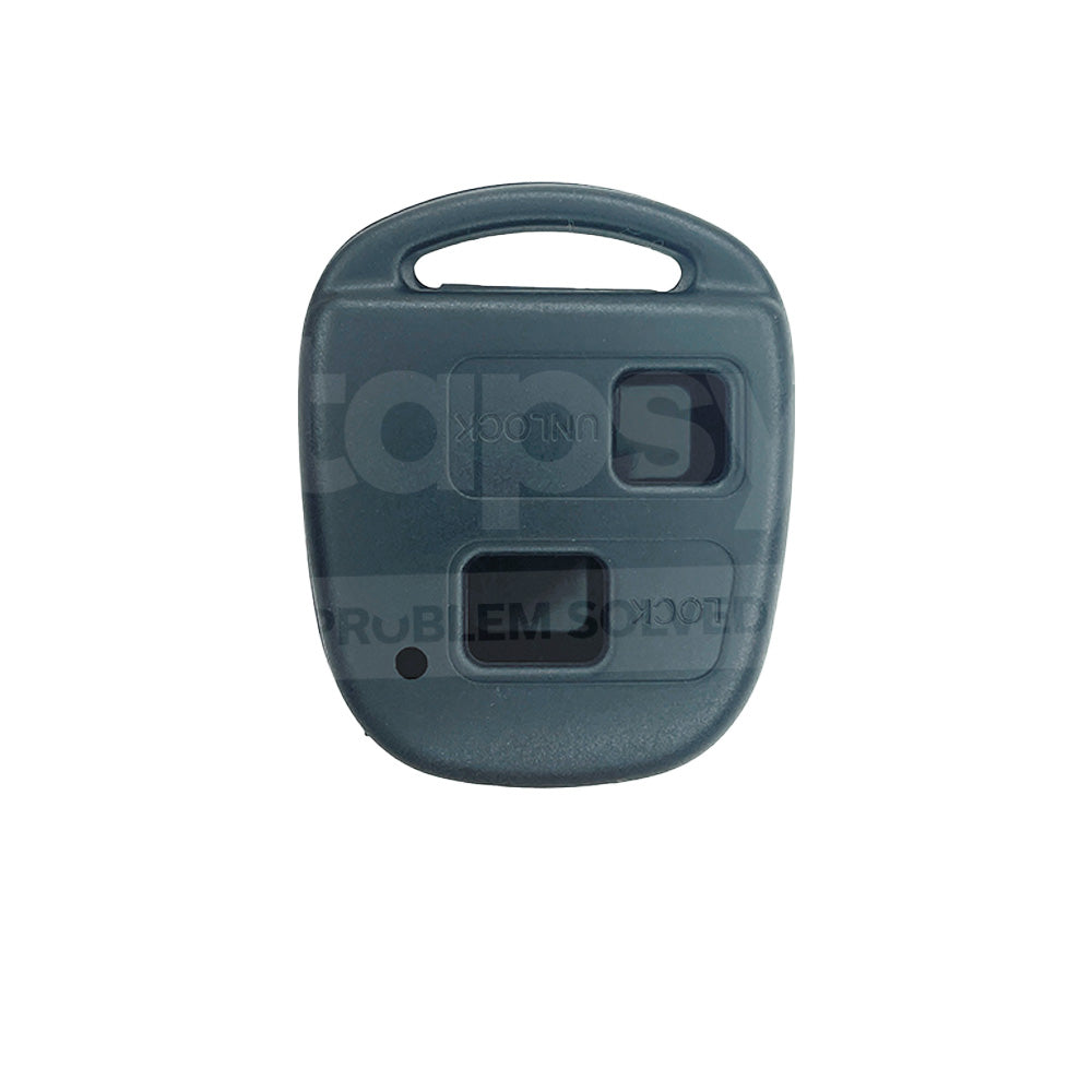 LEXUS 2 Buttons Remote Shell Head (No Key Cutting Required)