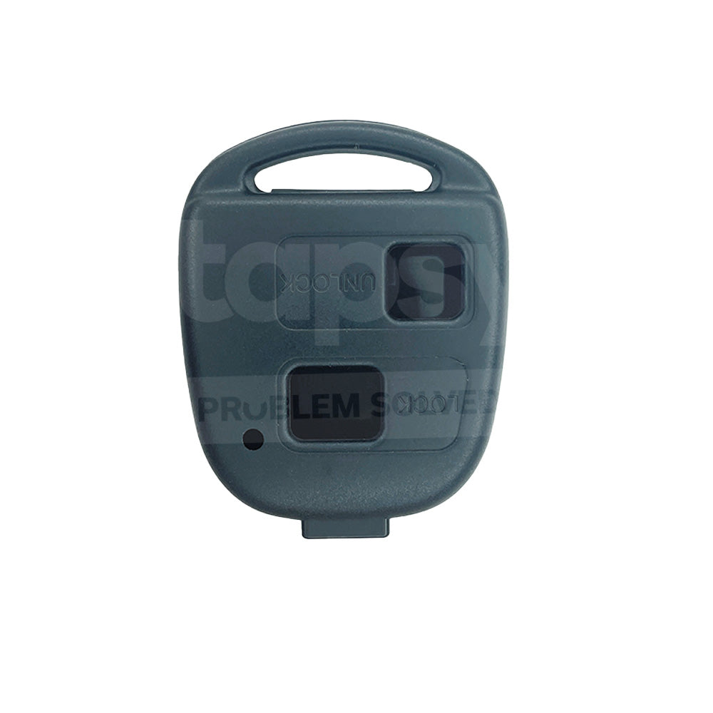 LEXUS 2 Buttons Remote Shell Head (No Key Cutting Required)