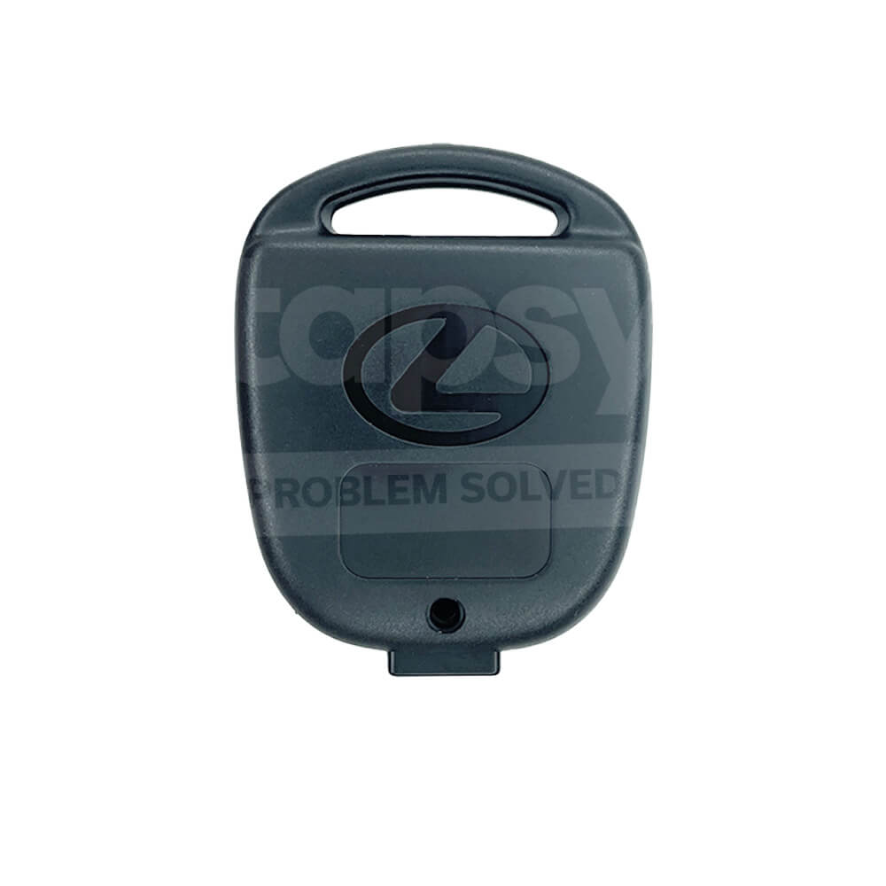 LEXUS 2 Buttons Remote Shell Head (No Key Cutting Required)