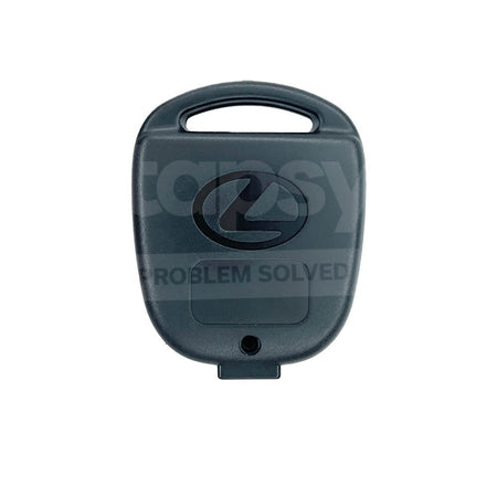 LEXUS 2 Buttons Remote Shell Head (No Key Cutting Required)