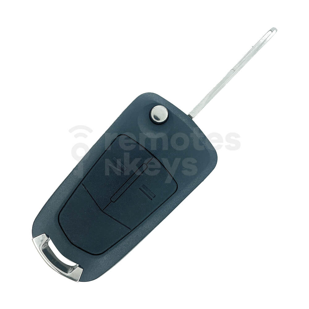 HOLDEN Astra 2 Buttons Flip Remote Key Shell/Case DW05 Blade