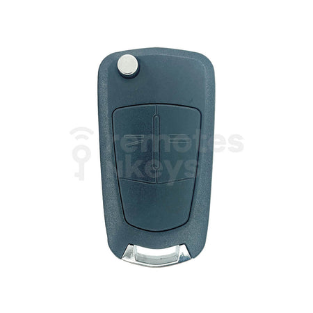 HOLDEN Astra 2 Buttons Flip Remote Key Shell/Case DW05 Blade