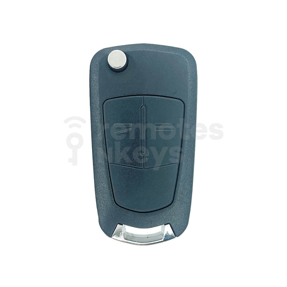 HOLDEN Astra 2 Buttons Flip Remote Key Shell/Case DW05 Blade