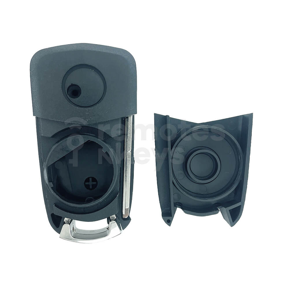 HOLDEN Astra 2 Buttons Flip Remote Key Shell/Case DW05 Blade