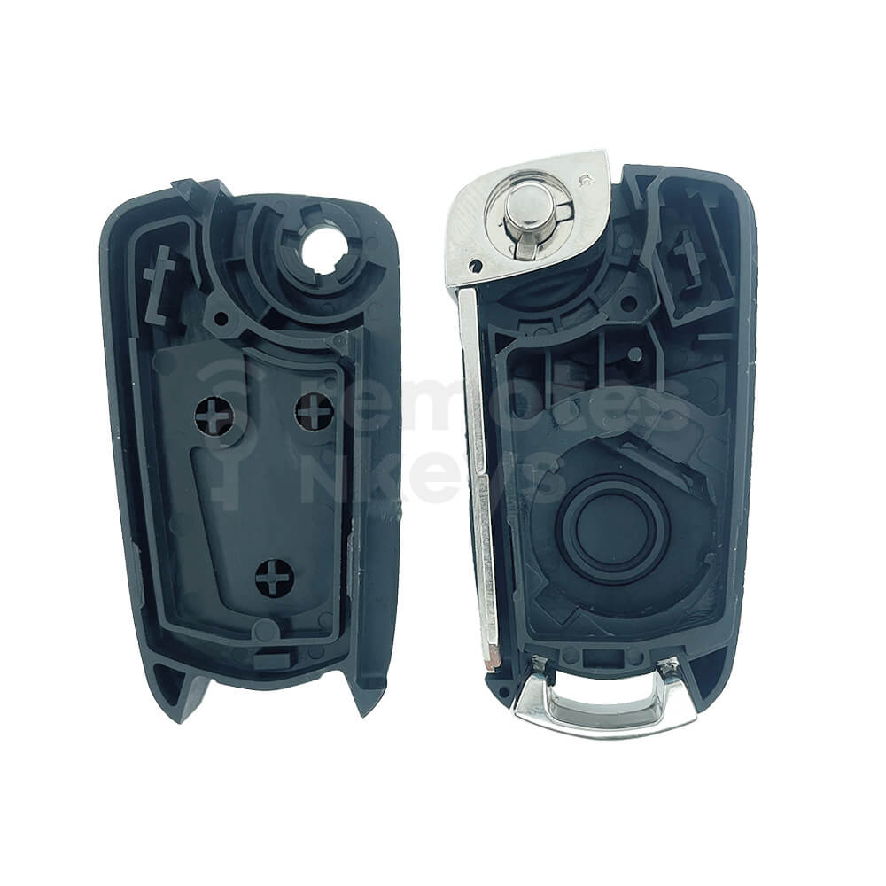 HOLDEN Astra 2 Buttons Flip Remote Key Shell/Case DW05 Blade