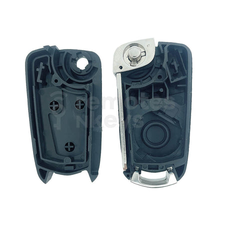 HOLDEN Astra 2 Buttons Flip Remote Key Shell/Case DW05 Blade
