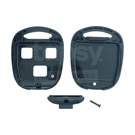 LEXUS 3 Buttons Remote Shell Head (No Key Cutting Required)