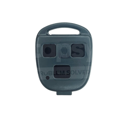LEXUS 3 Buttons Remote Shell Head (No Key Cutting Required)