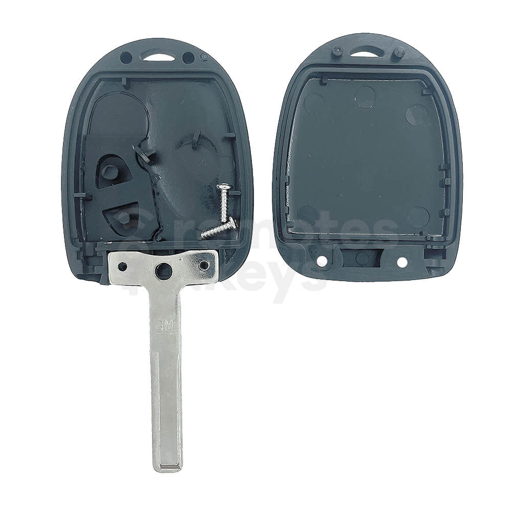 HOLDEN Commodore 2 Buttons Remote Key Shell/Case HU43T Blade