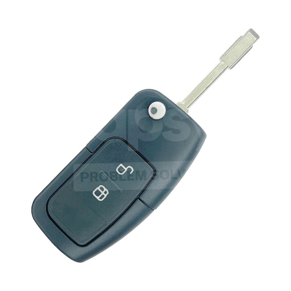 FORD Ecosport 2 Buttons Flip Remote Key Shell/Case FO21