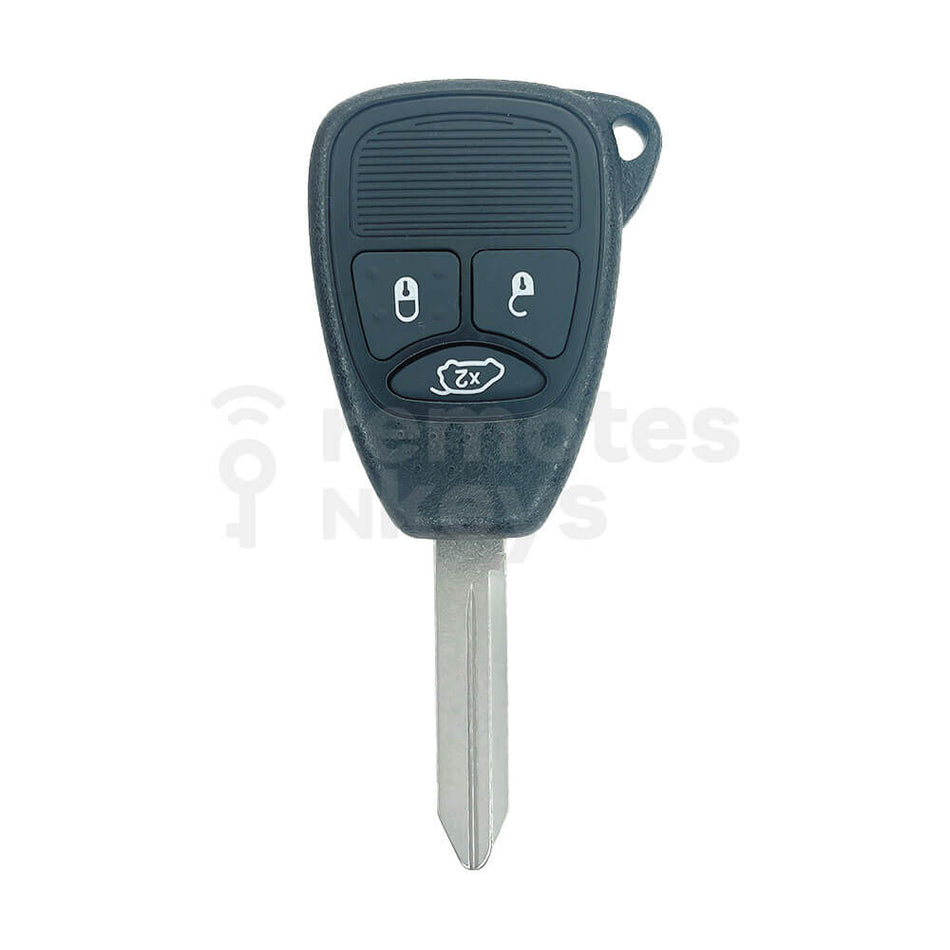 Chrysler Jeep Dodge 3 Buttons Remote Key Shell/Case CY24 Blade