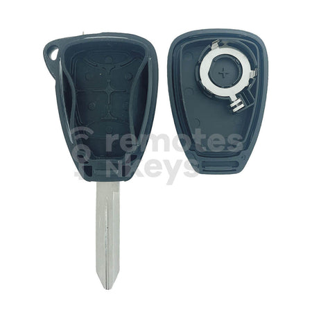 Chrysler Jeep Dodge 3 Buttons Remote Key Shell/Case CY24 Blade