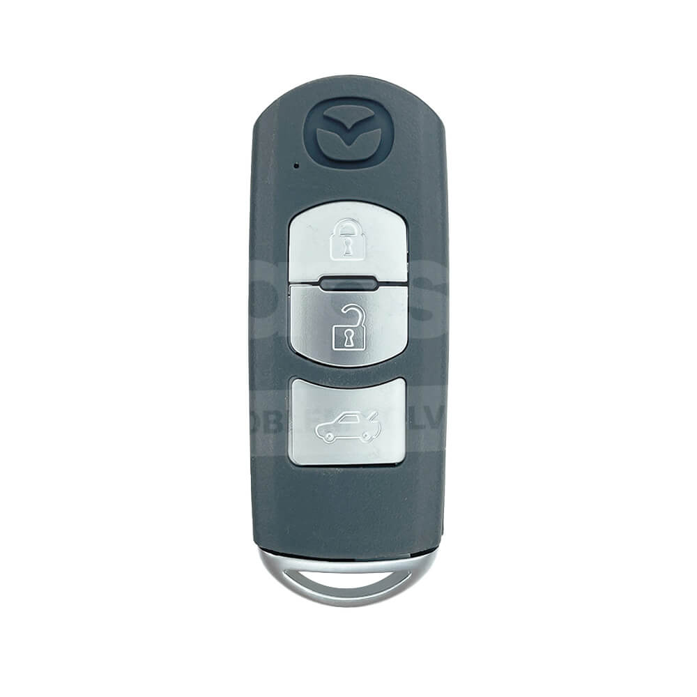 MAZDA 3 Buttons Smart/Prox Remote Key Shell/Case MAZ24R