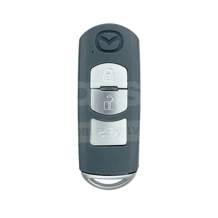 MAZDA 3 Buttons Smart/Prox Remote Key Shell/Case MAZ24R