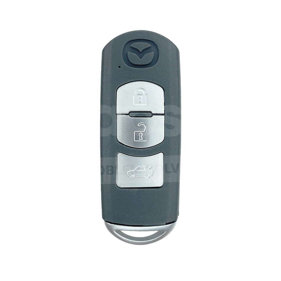 MAZDA 3 Buttons Smart/Prox Remote Key Shell/Case MAZ24R