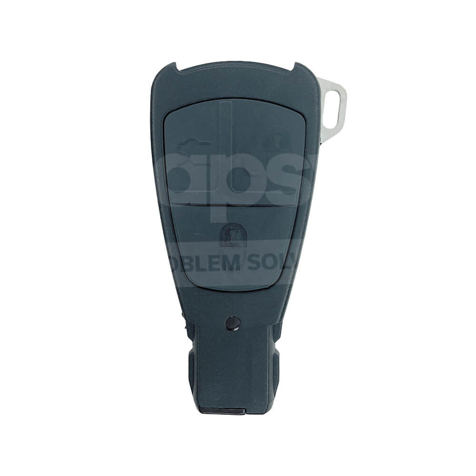 MERCEDES BENZ 3 Buttons Remote Key Shell/Case With Emergency Blade