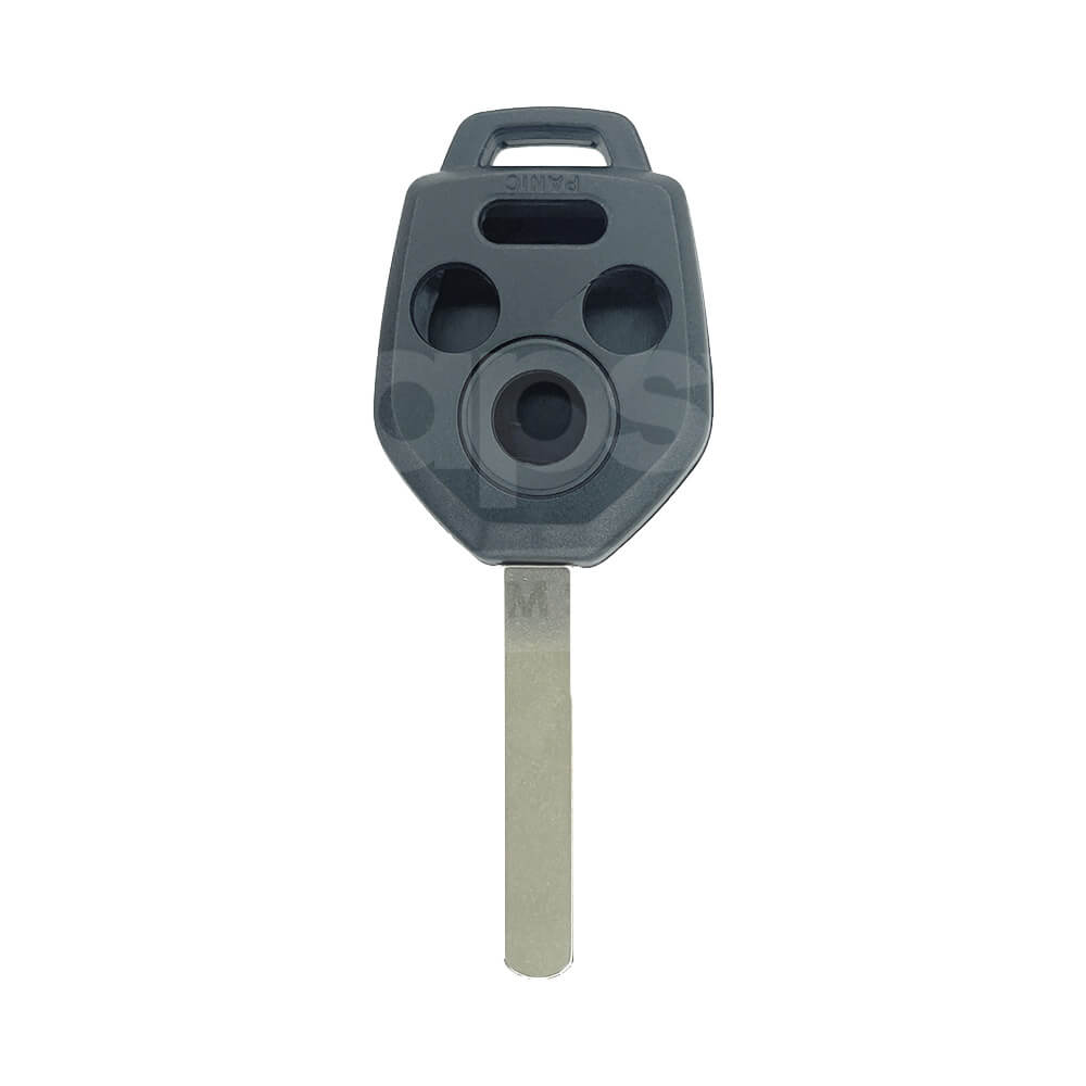 SUBARU 4 Buttons Remote Key Shell/Case DAT17