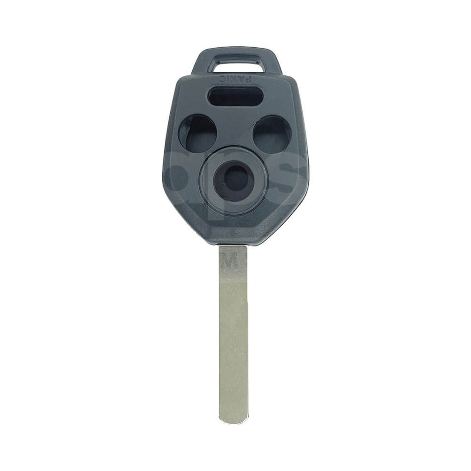SUBARU 4 Buttons Remote Key Shell/Case DAT17
