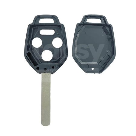 SUBARU 4 Buttons Remote Key Shell/Case DAT17