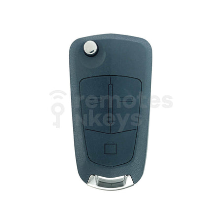 HOLDEN Astra 3 Buttons Flip Remote Key Shell/Case DW05 Blade