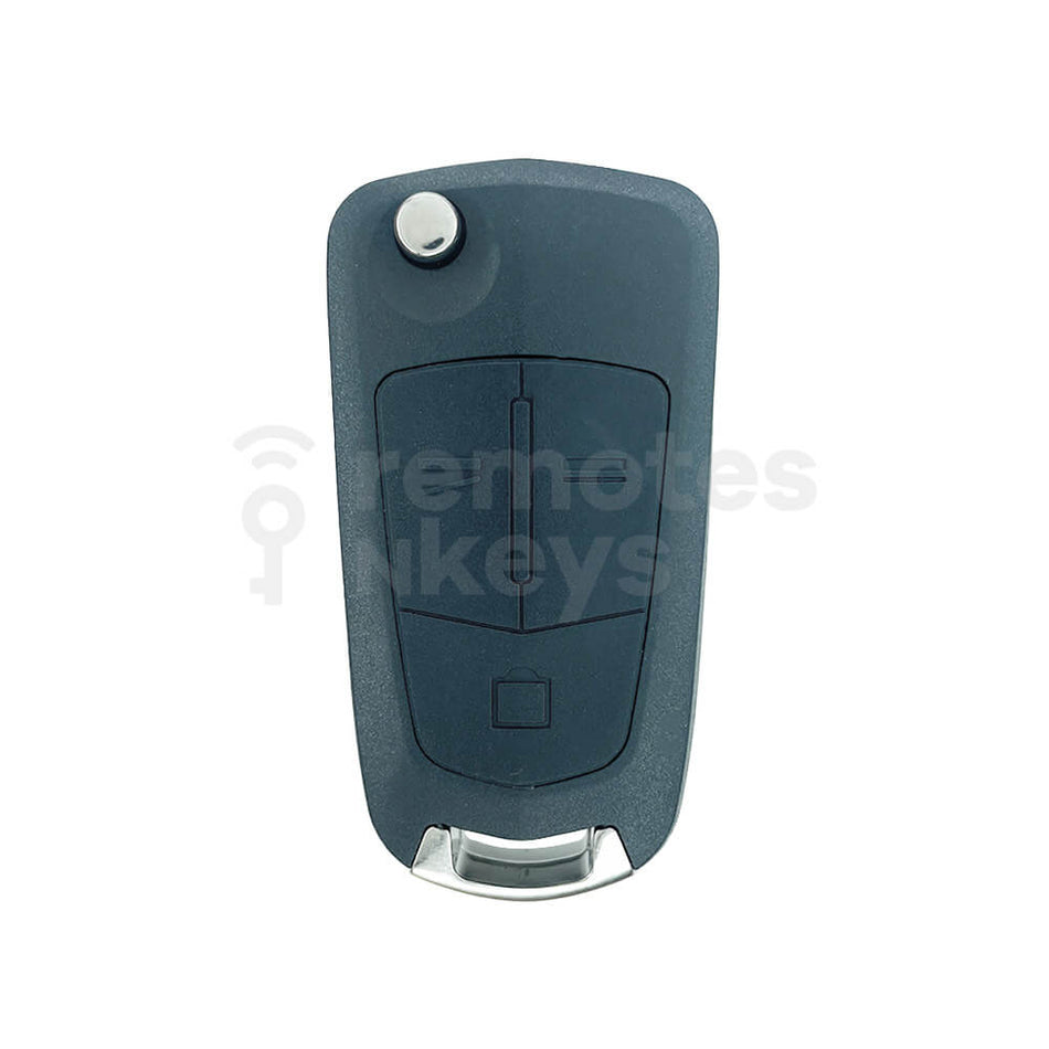 HOLDEN Astra 3 Buttons Flip Remote Key Shell/Case DW05 Blade