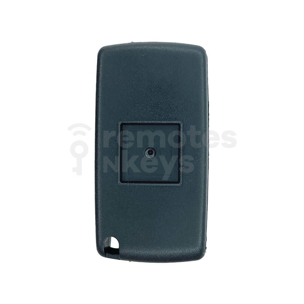 Peugeot/Citroen 3 Buttons Flip Remote Key Shell/Case With Lamp Button HU107T Blade(With Battery Holder)