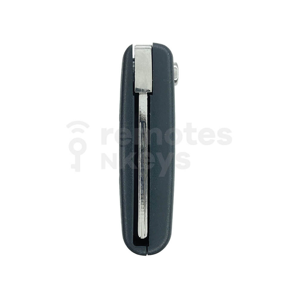 Peugeot/Citroen 3 Buttons Flip Remote Key Shell/Case With Lamp Button HU107T Blade(With Battery Holder)