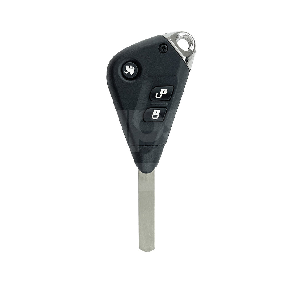 SUBARU 3 Buttons Remote Key Shell/Case DAT17