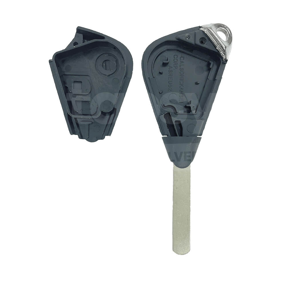 SUBARU 3 Buttons Remote Key Shell/Case DAT17