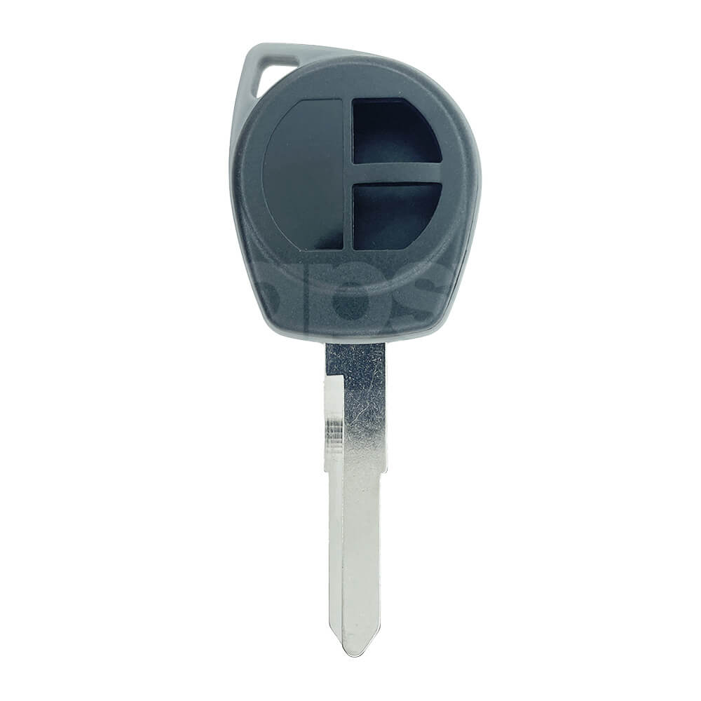 Suzuki 2 Buttons Remote Key Shell For Integrated Board Chip HU133R Blade