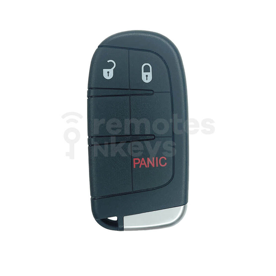 Chrysler Jeep Dodge 2+1 Buttons Smart Remote Key Shell/Case
