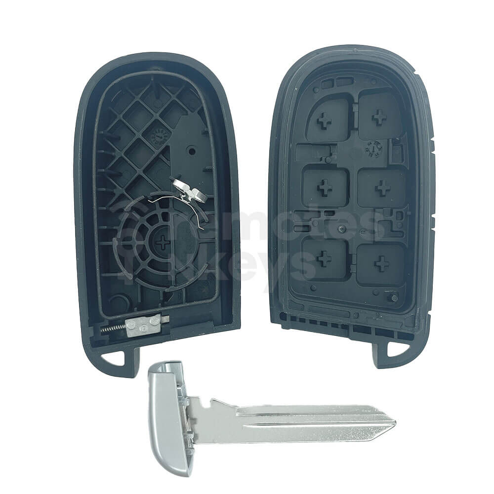 Chrysler Jeep Dodge 2+1 Buttons Smart Remote Key Shell/Case