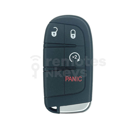 Chrysler Jeep Dodge 3+1 Buttons Smart Remote Key Shell/Case With Remote Start Button