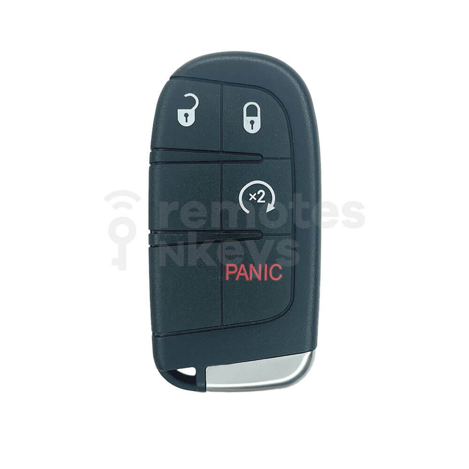 Chrysler Jeep Dodge 3+1 Buttons Smart Remote Key Shell/Case With Remote Start Button