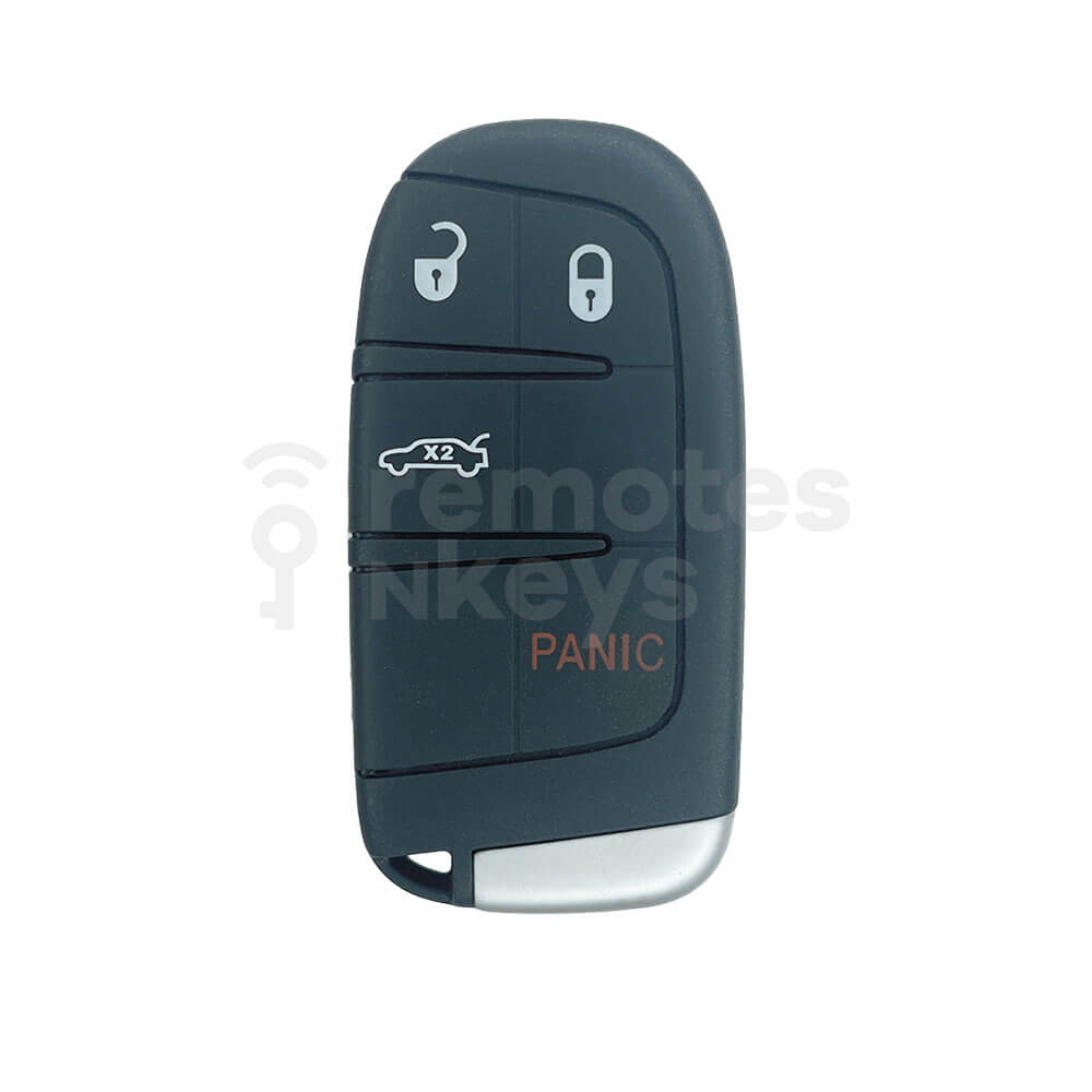 Chrysler Jeep Dodge 3+1 Buttons Smart Remote Key Shell/Case With Boot Button