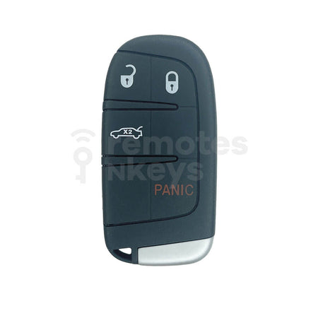 Chrysler Jeep Dodge 3+1 Buttons Smart Remote Key Shell/Case With Boot Button