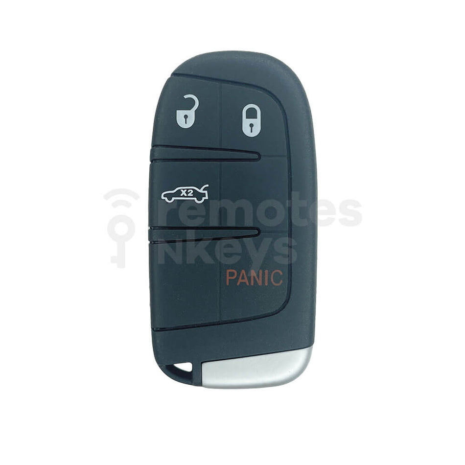 Chrysler Jeep Dodge 3+1 Buttons Smart Remote Key Shell/Case With Boot Button