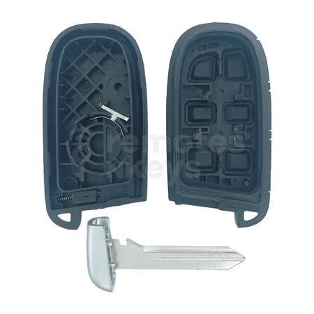 Chrysler Jeep Dodge 3+1 Buttons Smart Remote Key Shell/Case With Boot Button