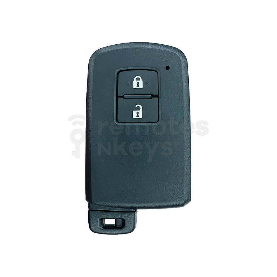 Toyota RAV4 2013 2 Buttons Smart Remote Key Shell VVDI XM38 Compatible