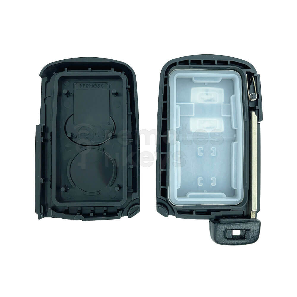 Toyota RAV4 2013 2 Buttons Smart Remote Key Shell VVDI XM38 Compatible
